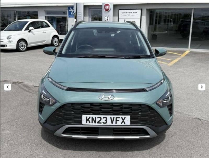 Hyundai Bayon Se Connect T-gdi Mhev Green #2