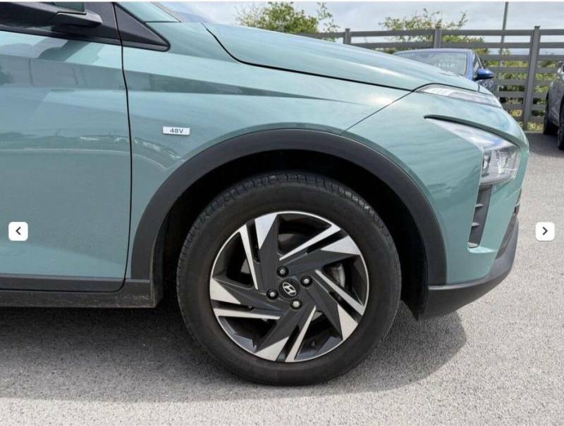 Hyundai Bayon Se Connect T-gdi Mhev Green #6