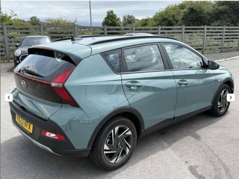 Hyundai Bayon Se Connect T-gdi Mhev Green #5