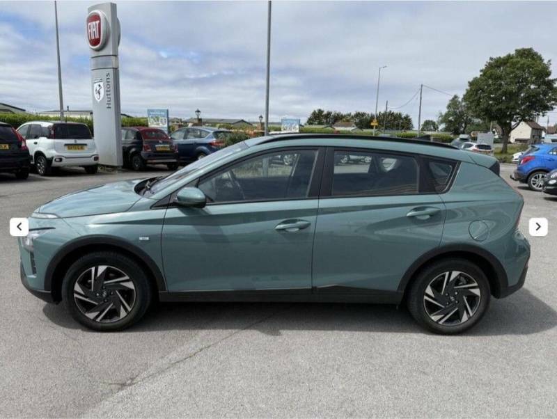 Hyundai Bayon Se Connect T-gdi Mhev Green #3