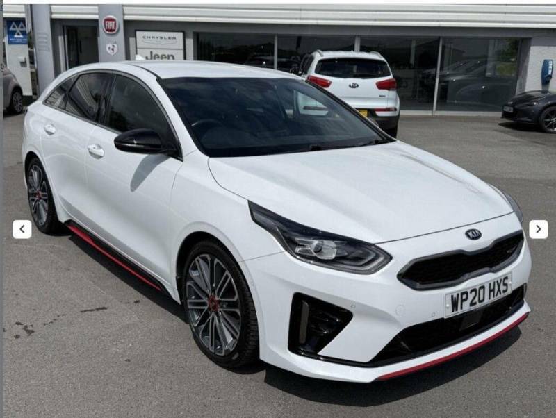 Kia Proceed Gt Isg S-a - 2020 20 White
