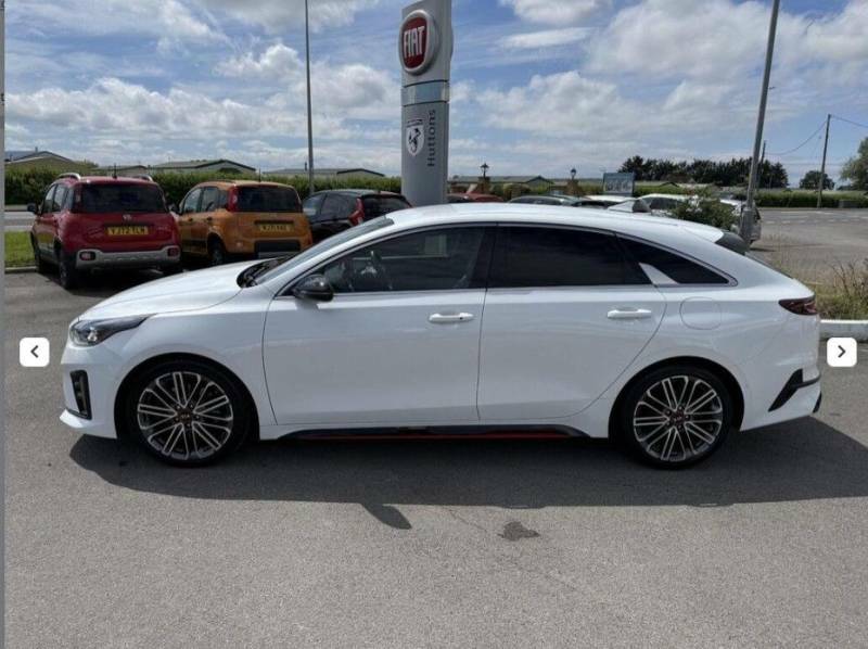 Kia Proceed Gt Isg S-a - 2020 20 White #3