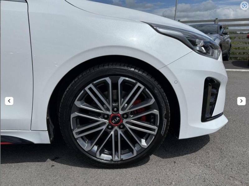 Kia Proceed Gt Isg S-a - 2020 20 White #6