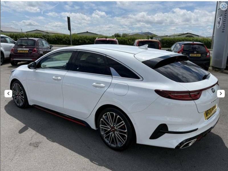 Kia Proceed Gt Isg S-a - 2020 20 White #4