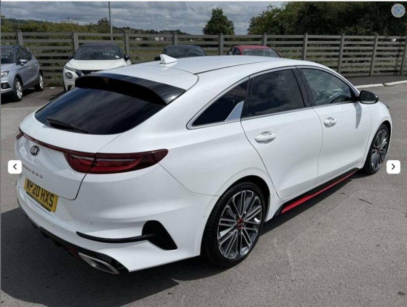 Kia Proceed Gt Isg S-a - 2020 20 White #5