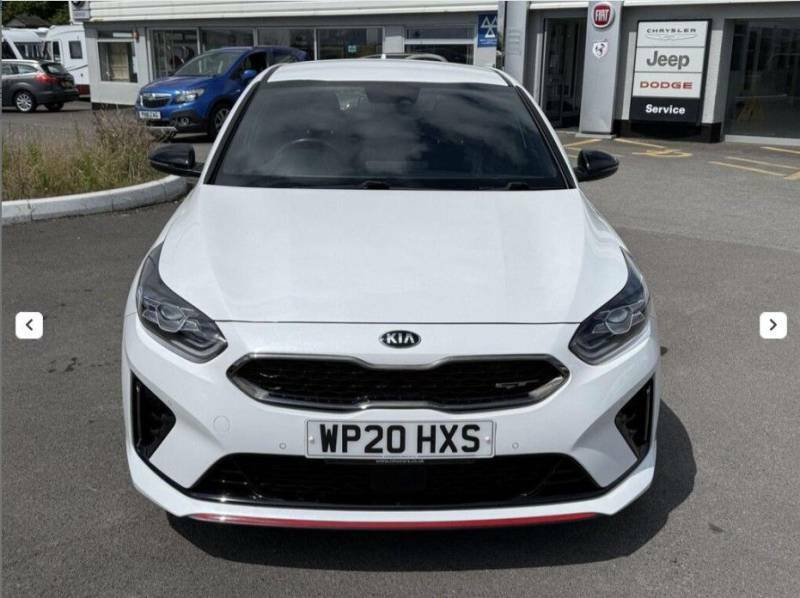 Kia Proceed Gt Isg S-a - 2020 20 White #2