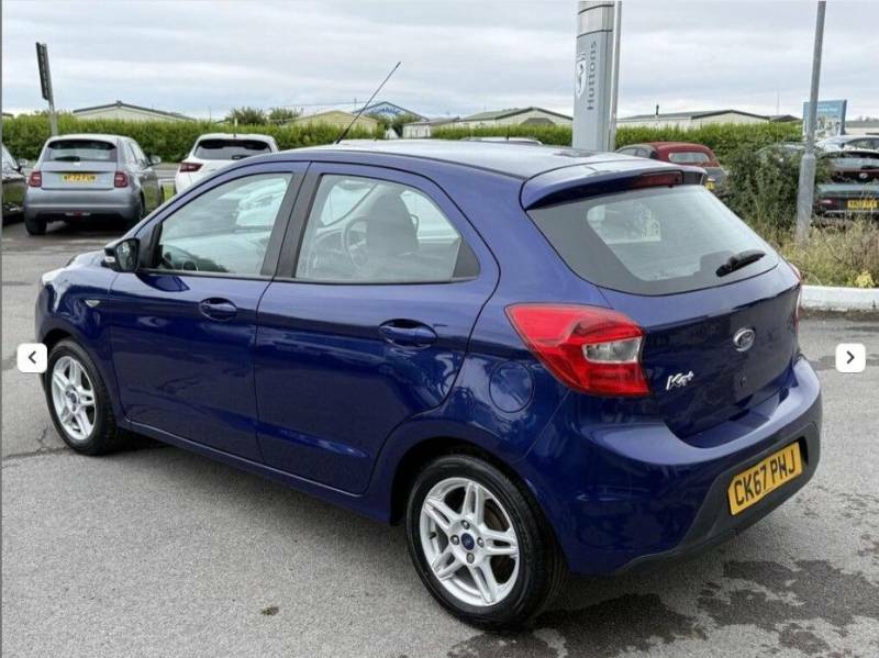 Ford KA+ Zetec - 2018 67 Blue #4