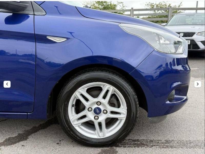 Ford KA+ Zetec - 2018 67 Blue #6