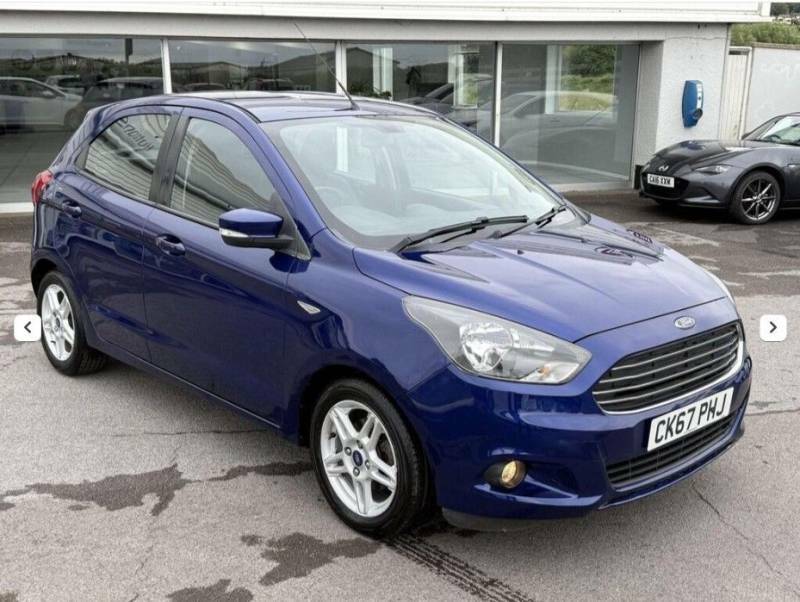 Ford KA+ Zetec - 2018 67 Blue