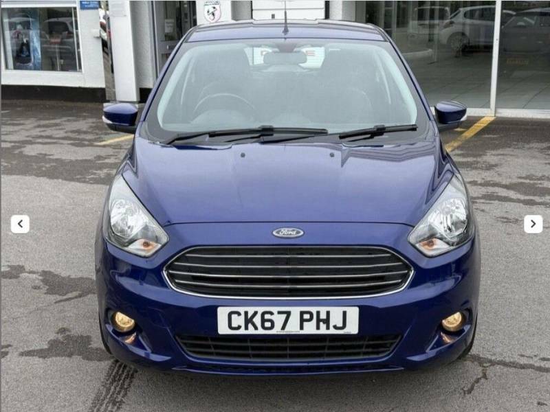 Ford KA+ Zetec - 2018 67 Blue #2