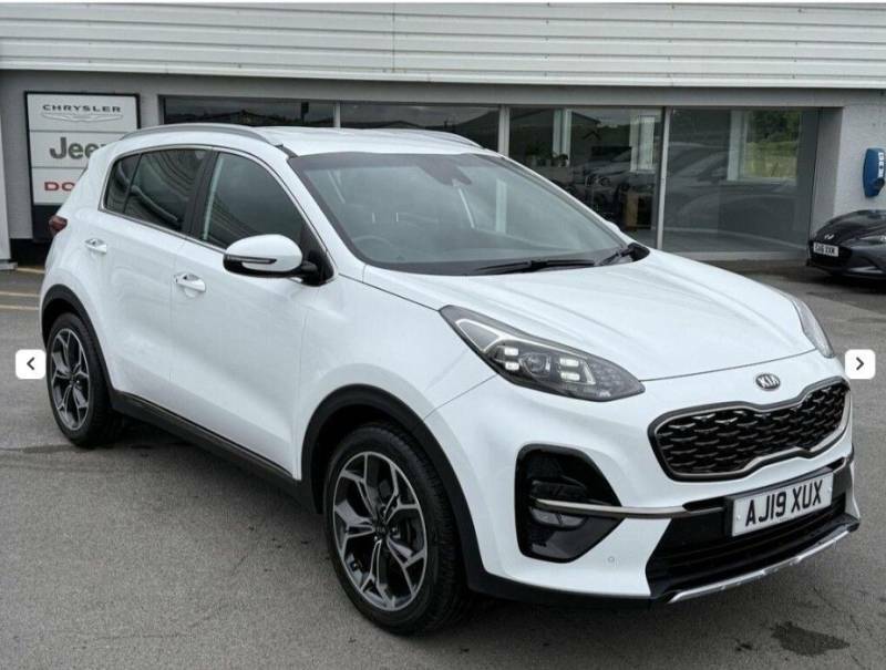 Kia Sportage Gt-line Crdi Isg S-a - 2019 19 White