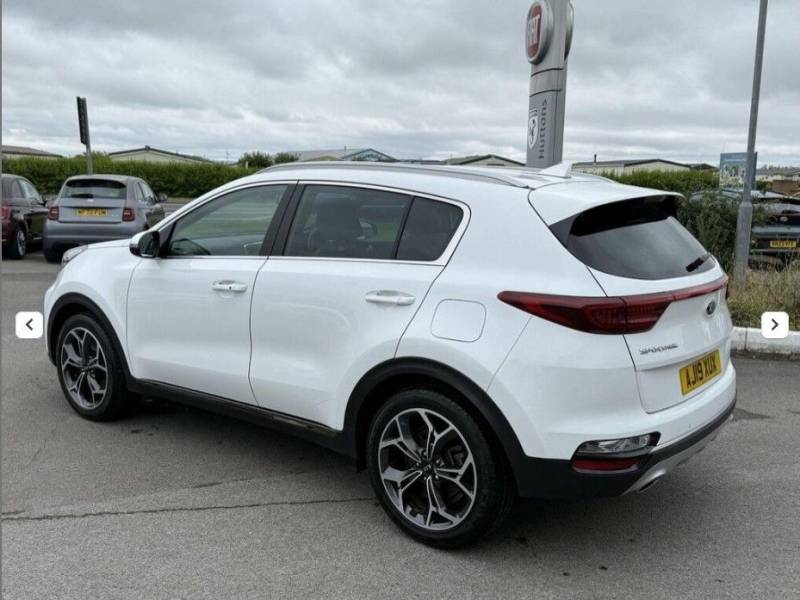 Kia Sportage Gt-line Crdi Isg S-a - 2019 19 White #4
