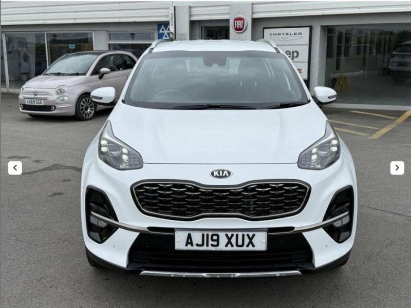 Kia Sportage Gt-line Crdi Isg S-a - 2019 19 White #2