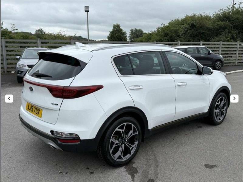 Kia Sportage Gt-line Crdi Isg S-a - 2019 19 White #5