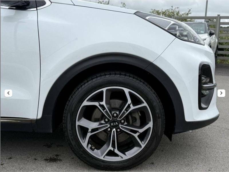 Kia Sportage Gt-line Crdi Isg S-a - 2019 19 White #6