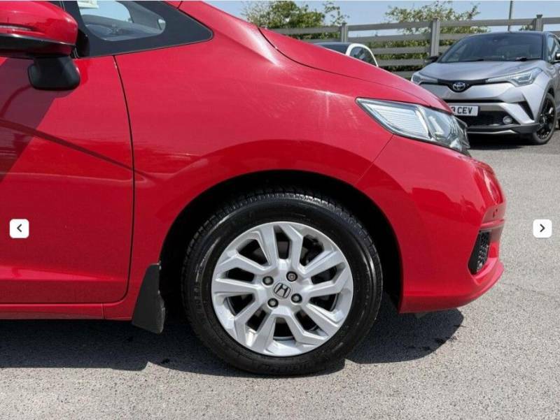 Honda Jazz Se Navi I-vtec Cvt - 2018 68 WK68JVT Red #6