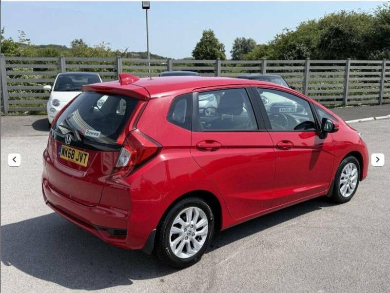 Honda Jazz Se Navi I-vtec Cvt - 2018 68 WK68JVT Red #5