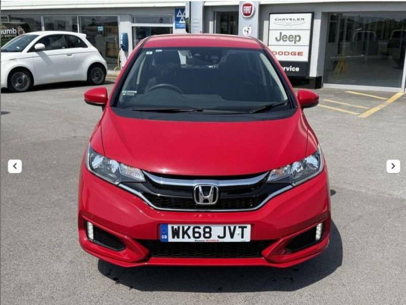 Honda Jazz Se Navi I-vtec Cvt - 2018 68 WK68JVT Red #2