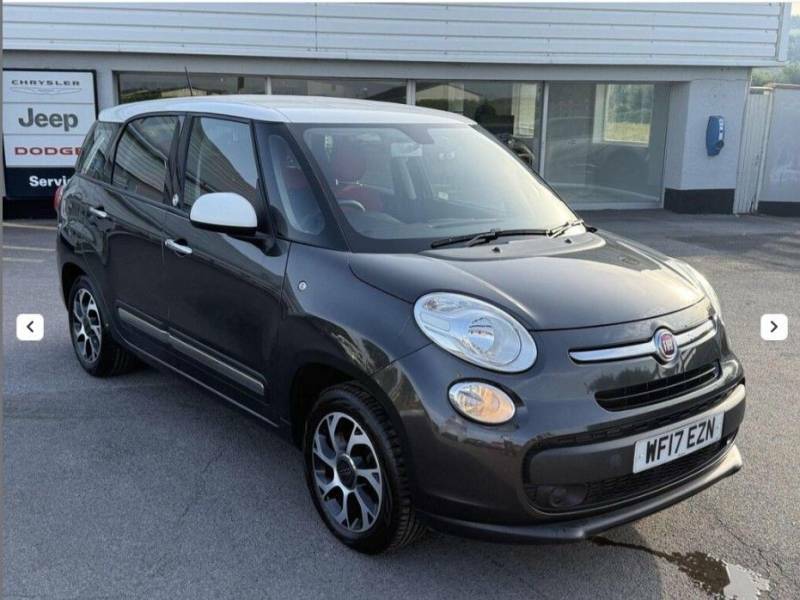Fiat 500L Mpw Mpw Pop Star Multijet Grey
