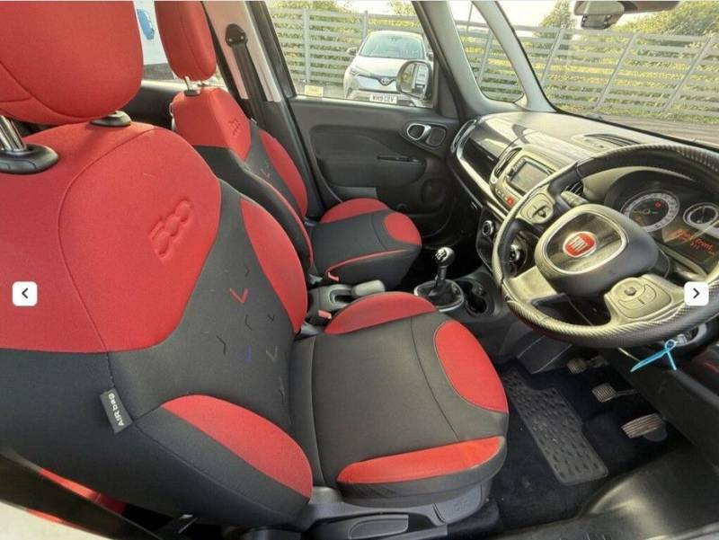 Fiat 500L Mpw 1.6 Multijet Lounge Mpw Euro 6 Green #8