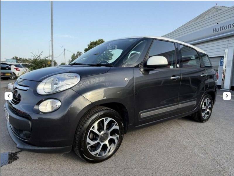 Fiat 500L Mpw 1.6 Multijet Lounge Mpw Euro 6 Green #25