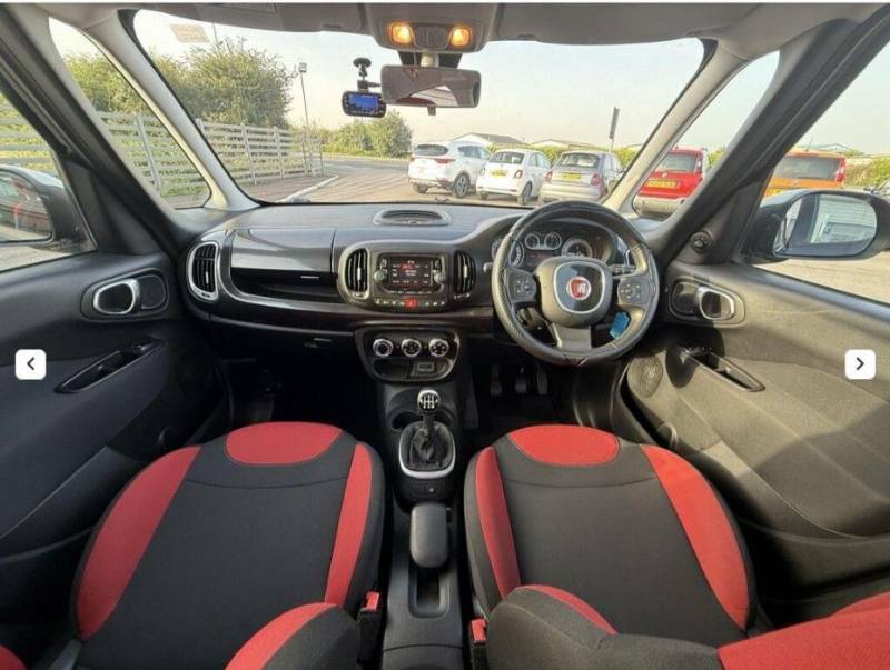 Fiat 500L Mpw 1.6 Multijet Lounge Mpw Euro 6 Green #16