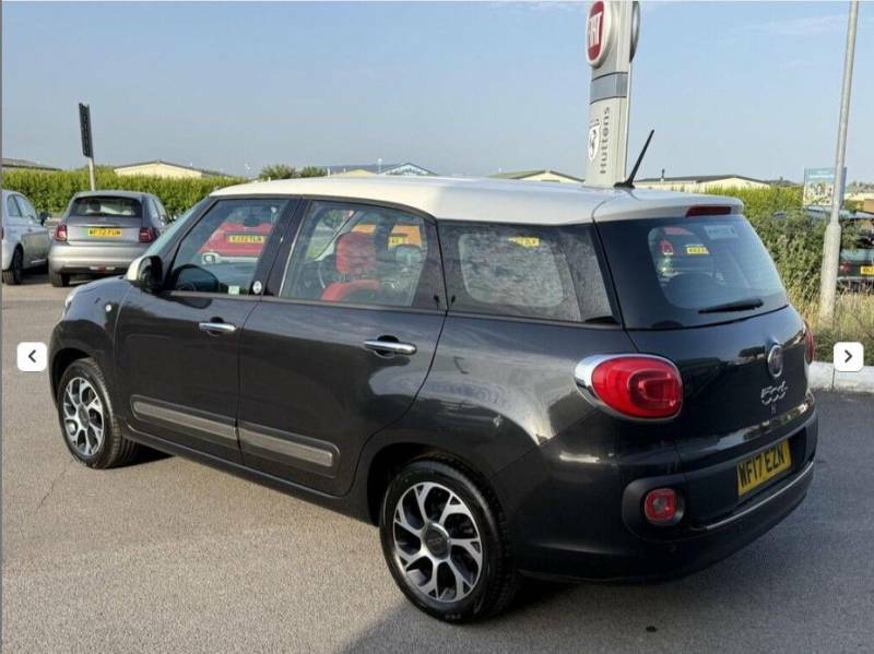 Fiat 500L Mpw Mpw Pop Star Multijet Grey #4