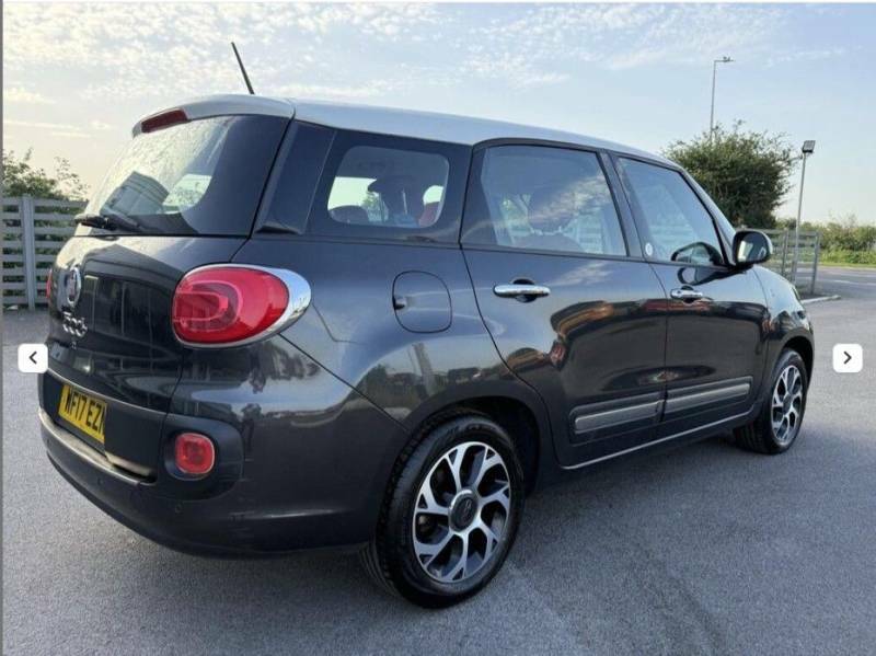 Fiat 500L Mpw 1.6 Multijet Lounge Mpw Euro 6 Green #28
