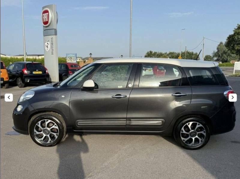 Fiat 500L Mpw Mpw Pop Star Multijet Grey #3