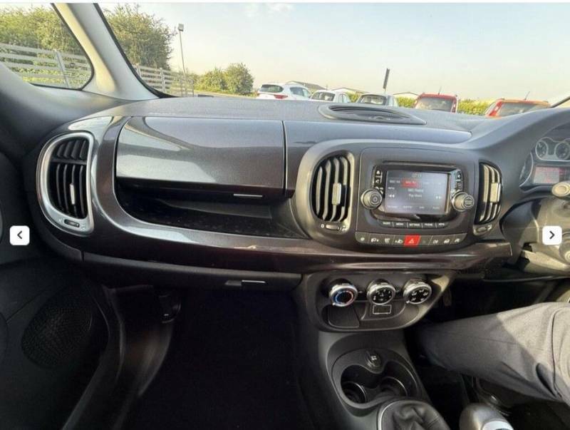 Fiat 500L Mpw 1.6 Multijet Lounge Mpw Euro 6 Green #9