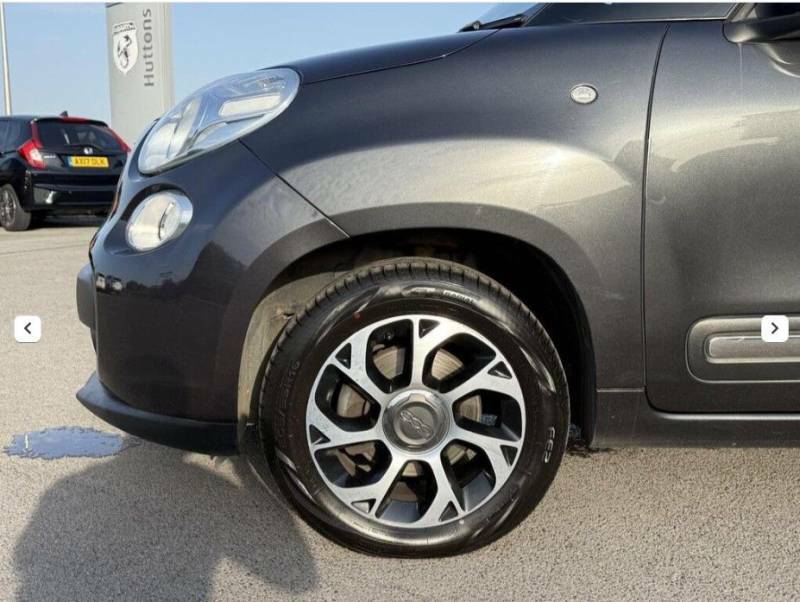 Fiat 500L Mpw Mpw Pop Star Multijet Grey #6