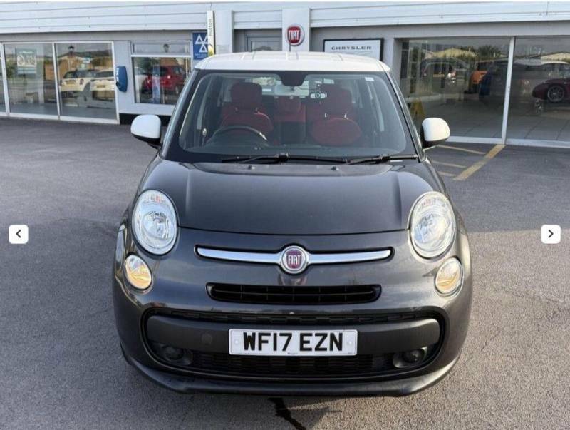 Fiat 500L Mpw Mpw Pop Star Multijet Grey #2