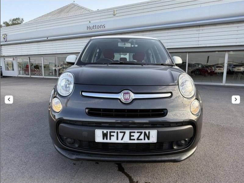 Fiat 500L Mpw 1.6 Multijet Lounge Mpw Euro 6 Green #26