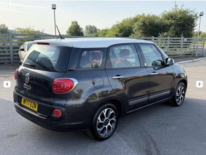 Fiat 500L Mpw Mpw Pop Star Multijet Grey #5