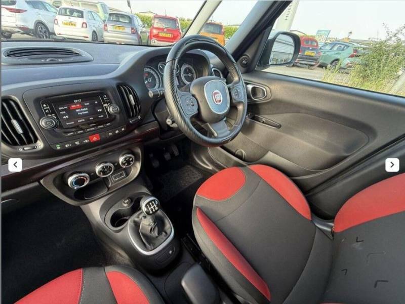 Fiat 500L Mpw 1.6 Multijet Lounge Mpw Euro 6 Green #23