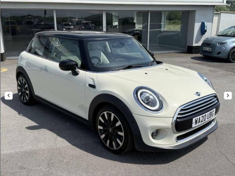 Mini Hatch Exclusive - 2020 20 White