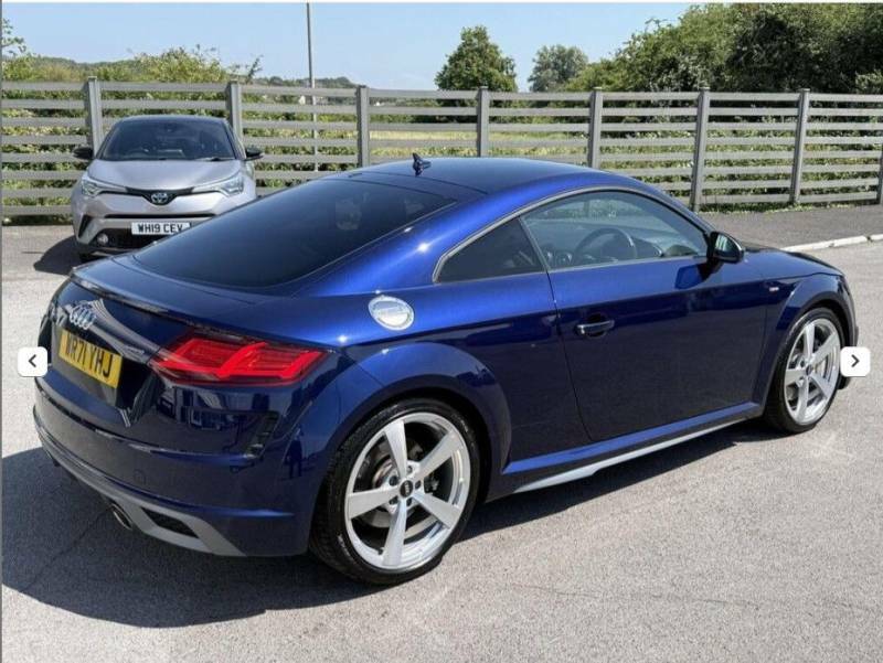 Audi TT S Line 45 Tfsi Quattro S-a - 2022 71 Blue #4