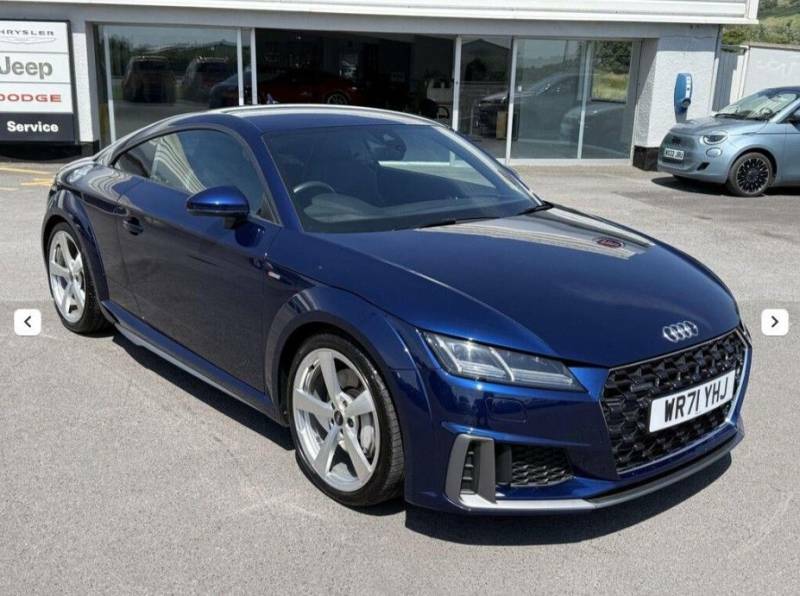 Audi TT S Line 45 Tfsi Quattro S-a - 2022 71 Blue