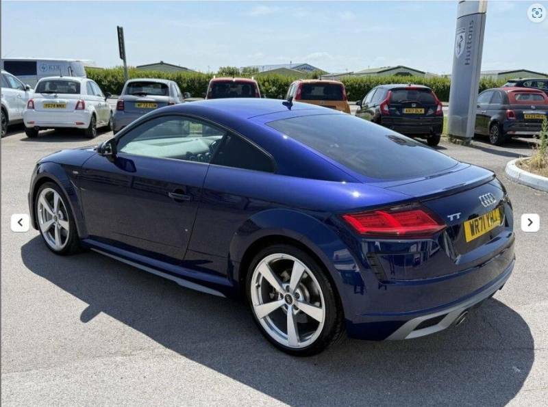 Audi TT S Line 45 Tfsi Quattro S-a - 2022 71 Blue #3