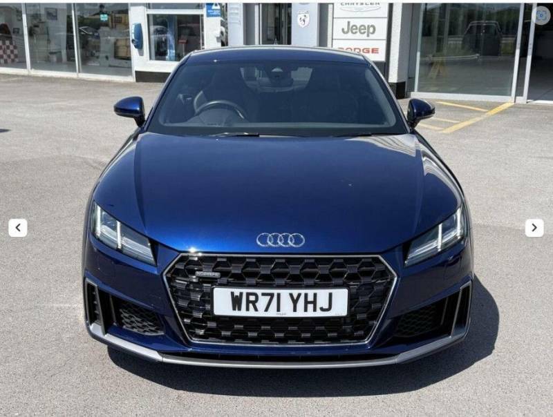 Audi TT S Line 45 Tfsi Quattro S-a - 2022 71 Blue #2