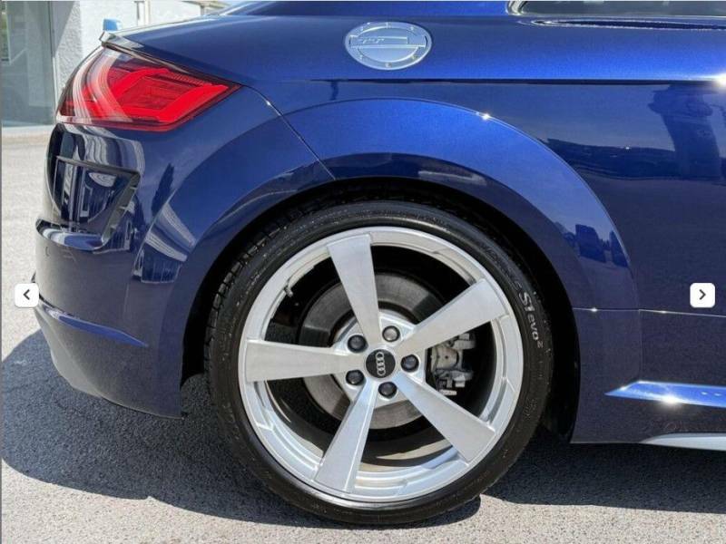 Audi TT S Line 45 Tfsi Quattro S-a - 2022 71 Blue #6
