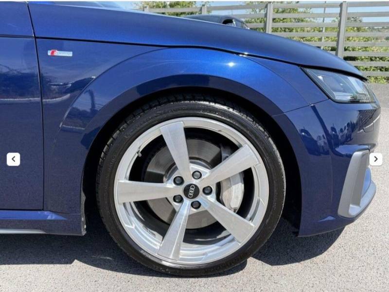 Audi TT S Line 45 Tfsi Quattro S-a - 2022 71 Blue #5