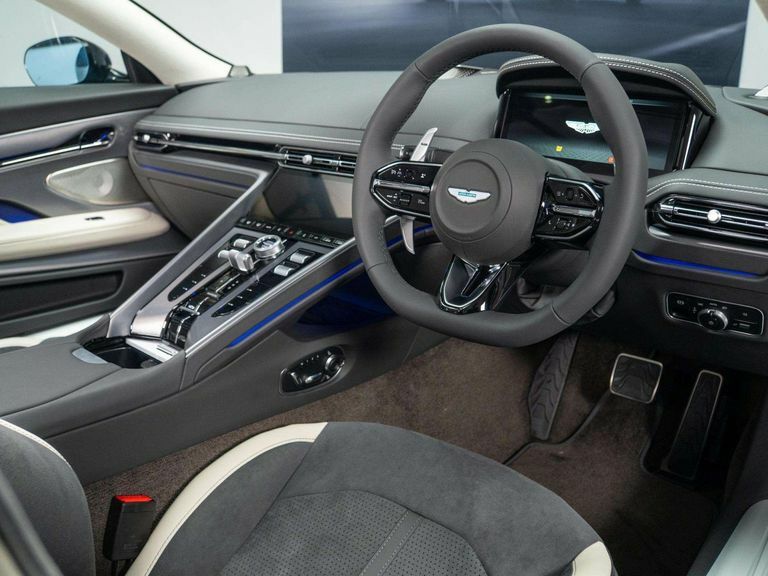 Aston Martin DB12 4.0 V8 Volante Euro 6 Ss Blue #3