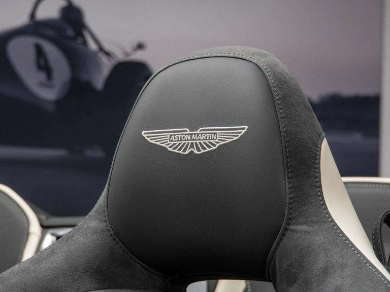 Aston Martin DB12 4.0 V8 Volante Euro 6 Ss Blue #5