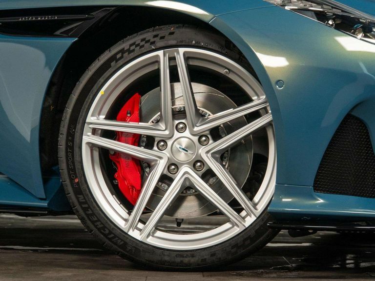 Aston Martin DB12 4.0 V8 Volante Euro 6 Ss Blue #4