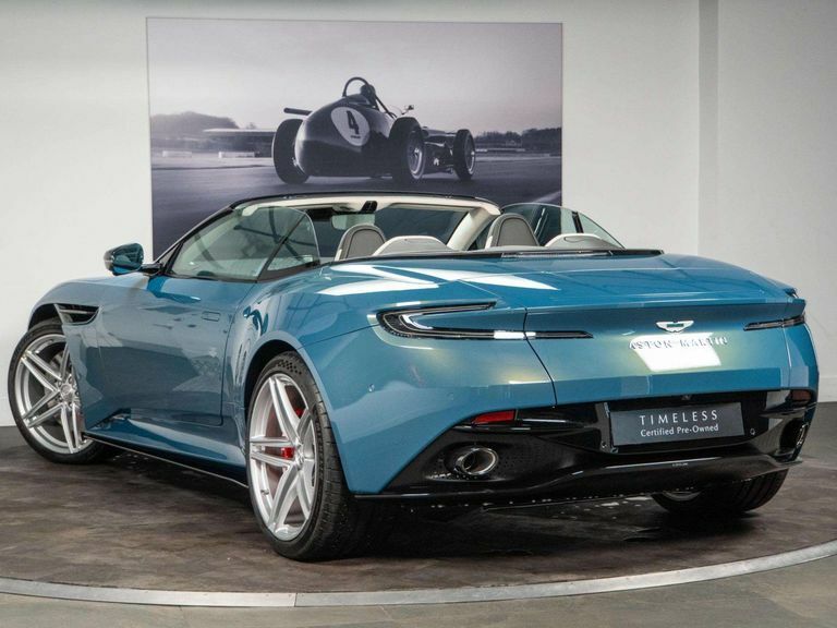 Aston Martin DB12 4.0 V8 Volante Euro 6 Ss Blue #2