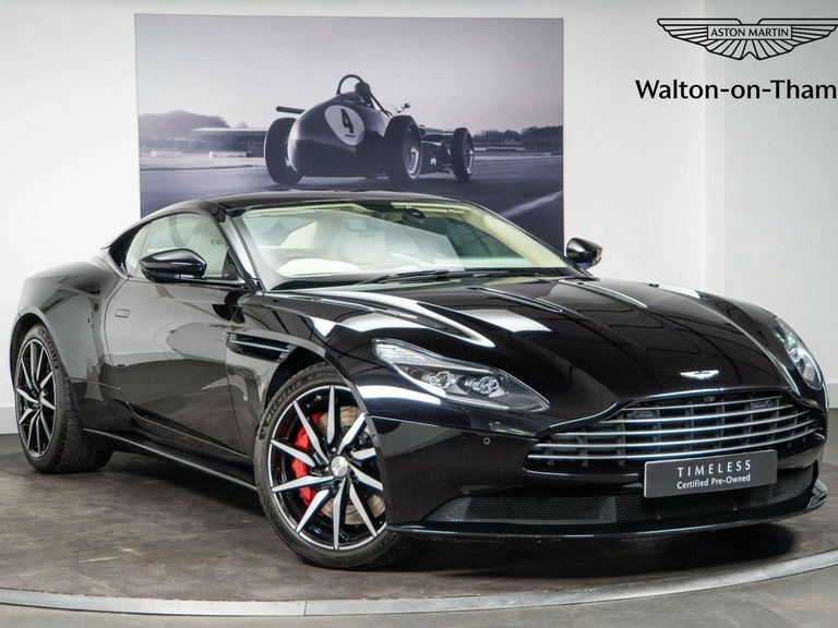 Aston Martin DB11 5.2 V12 Euro 6 Ss Black