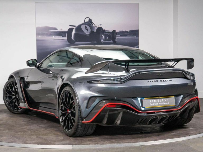 Aston Martin Vantage 5.2 V12 Biturbo Euro 6 Ss Grey #2