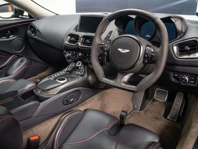 Aston Martin Vantage 5.2 V12 Biturbo Euro 6 Ss Grey #3