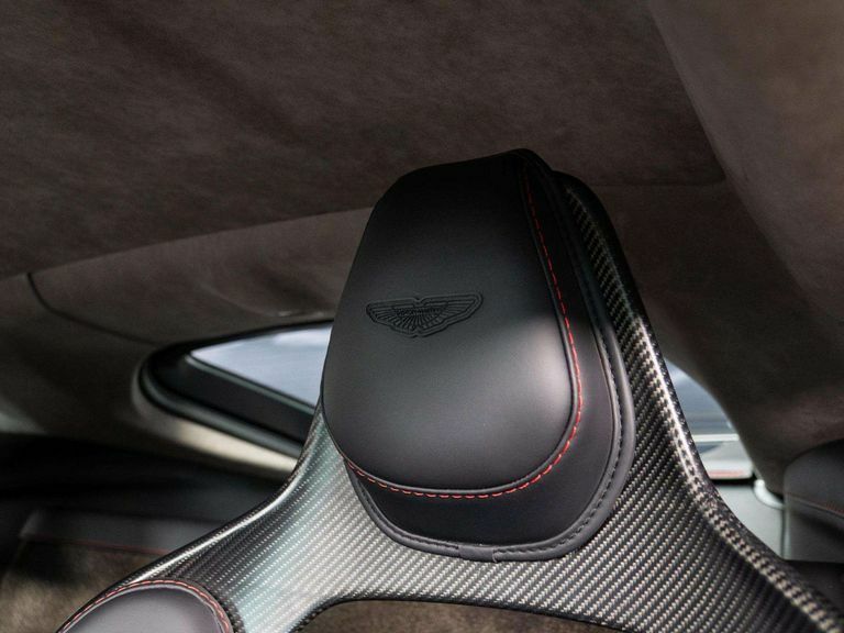 Aston Martin Vantage 5.2 V12 Biturbo Euro 6 Ss Grey #5